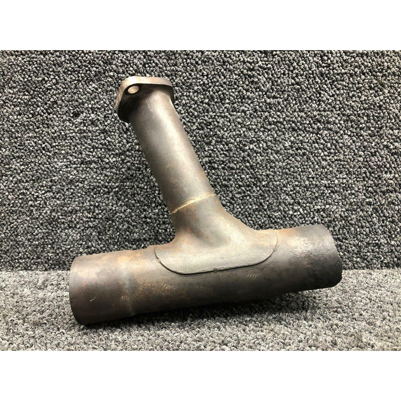 640964-102 Continental TSIO-360-E Exhaust Riser Aft LH
