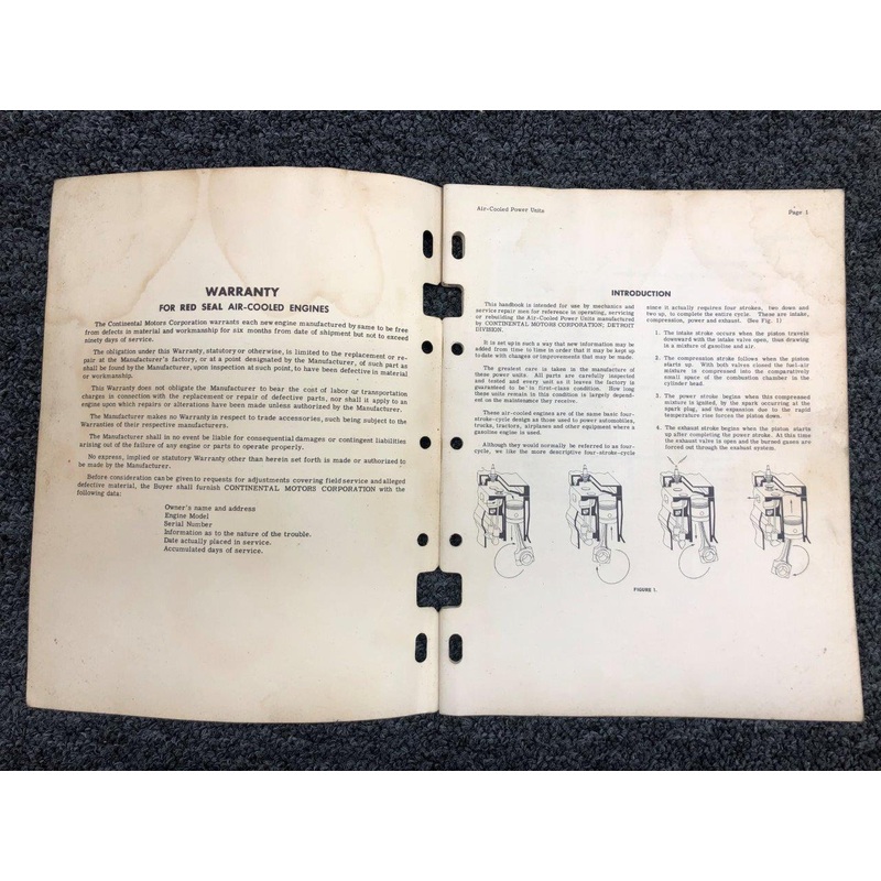 Continental Mechanics Manual