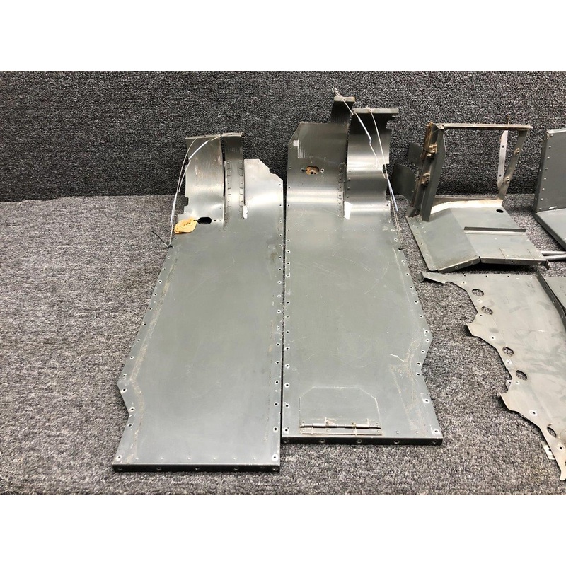 Robinson R44 Lycoming O-540-F1B5 Engine Baffle Kit