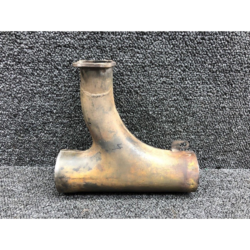 0850600-43 (USE: 0850600-154) Continental IO-470-D Exhaust Riser Center LH