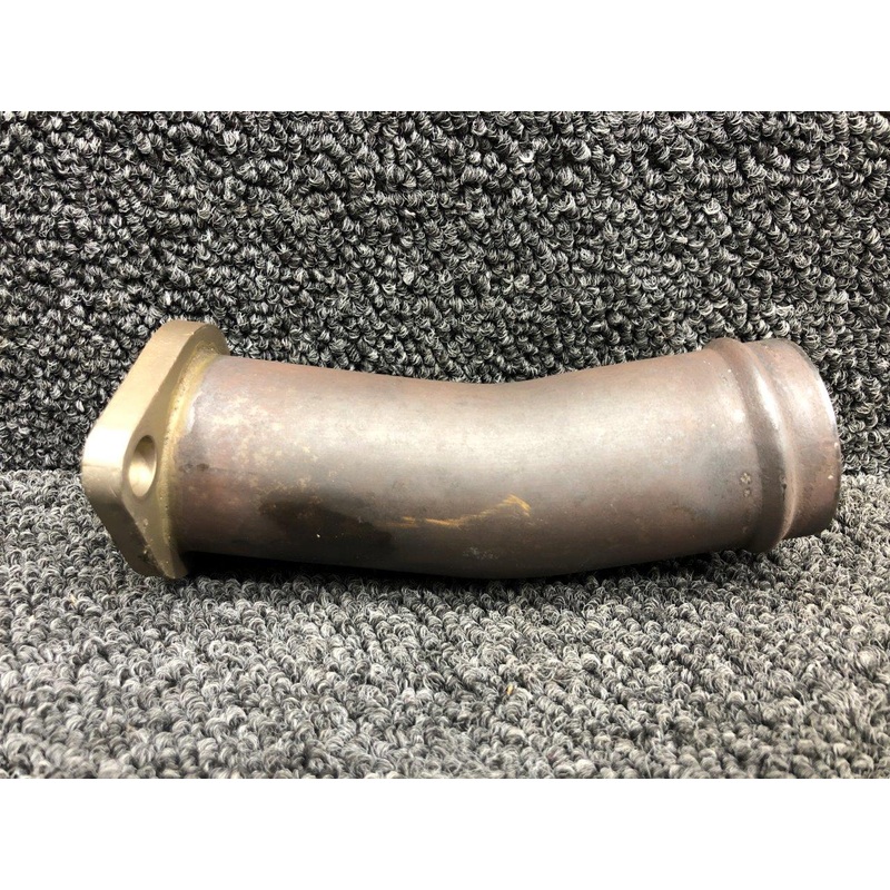 099001-132 Lycoming IO-360-A1B6 Exhaust Riser Assembly Curved