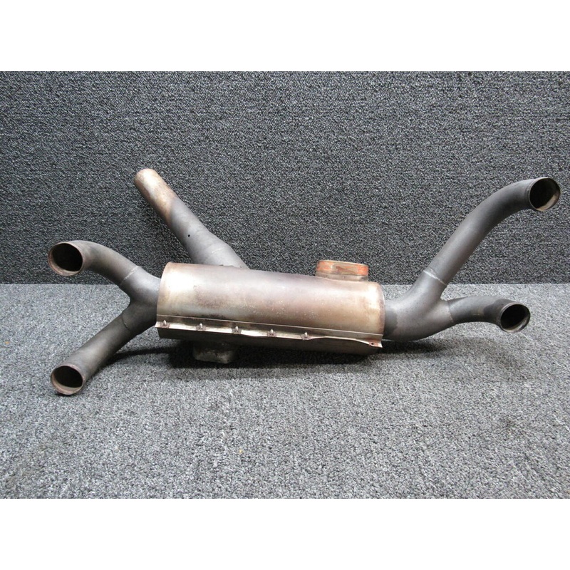 099001-148 Grumman AA-5A Lycoming O-320-E2D Muffler Assembly