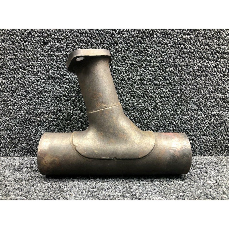 640964-104 Continental TSIO-360-E Exhaust Riser Center LH