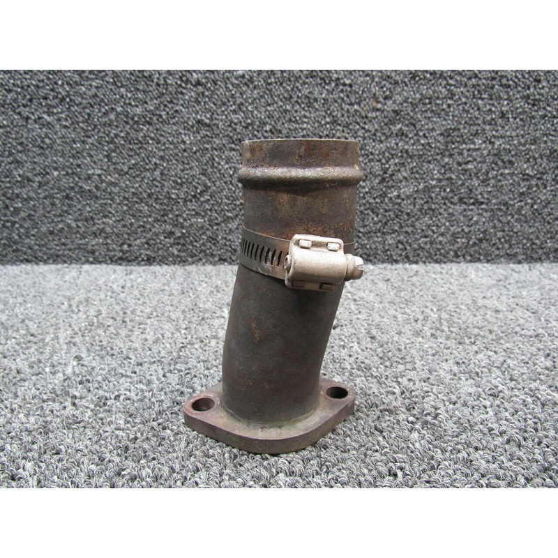 099005-102 Grumman AA-5A Lycoming O-320-E2D Exhaust Riser Cyl. 1/3