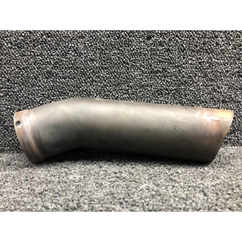 1254004-1 Continental IO-520-F43B Exhaust Tailpipe LH