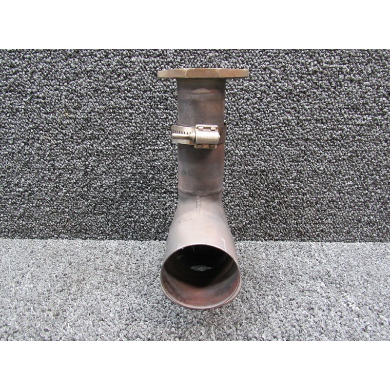 654887, 654886 Continental TSIO-360-LB Turbo Transition W/ Riser W/ Probe Holes