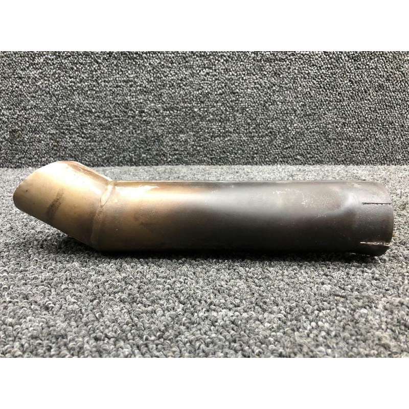 0550157-33 Cessna 172 Continental O-300-C Exhaust Tailpipe RH
