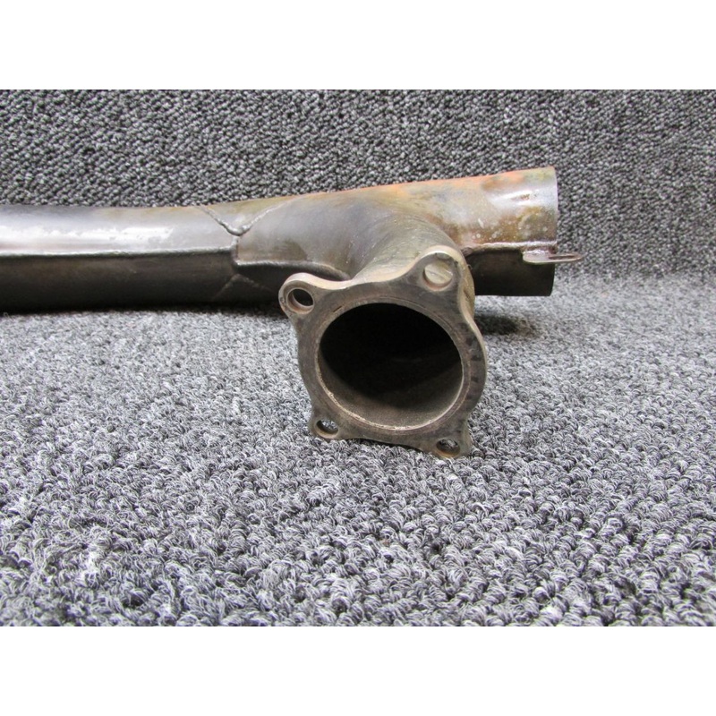 0850627-4 (Use: 0850627-24) Continental IO-470-D Exhaust Riser AFT RH