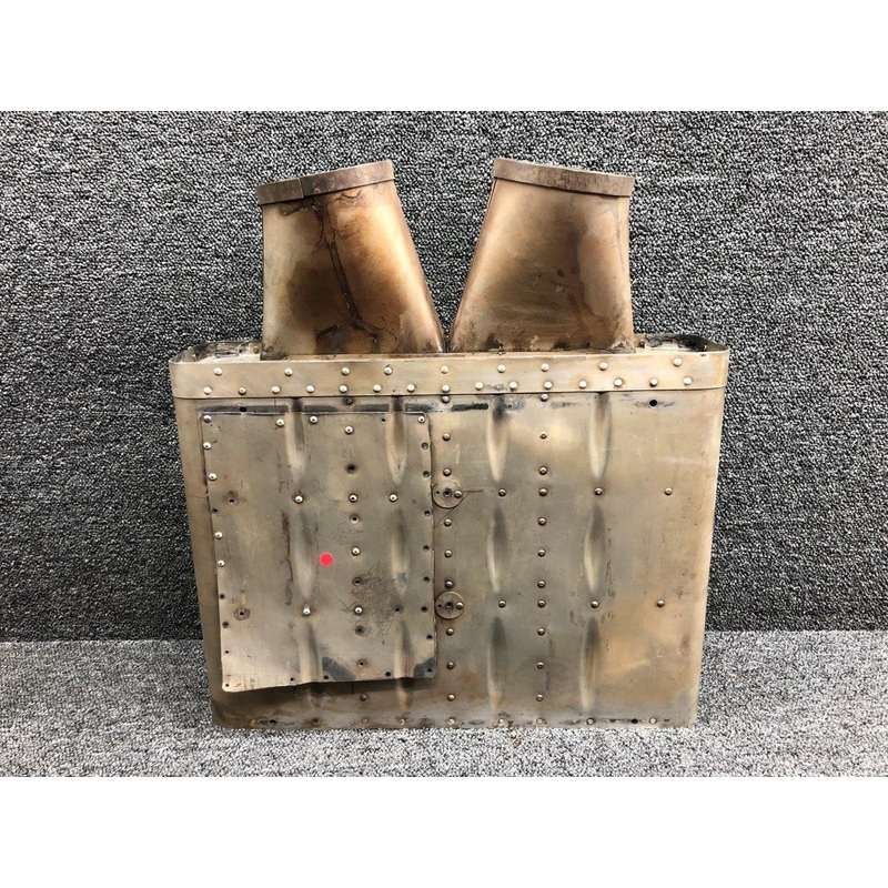 0850650-8 Continental IO-470-D Exhaust Muffler Assembly LH