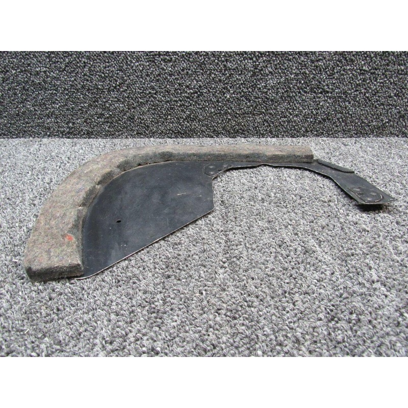 14452-000 Piper PA18 Engine Baffle LH Forward (NEW OLD STOCK) (SA)