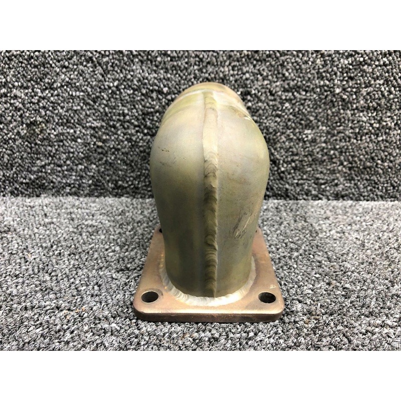 2554021-1 Continental TSIO-520-AE3B Exhaust Turbo Inlet Elbow LH or RH