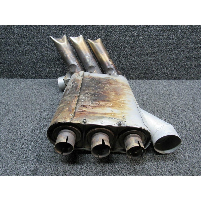 38146-002 Lycoming IO-540-K1G5 Muffler and Shroud Assembly