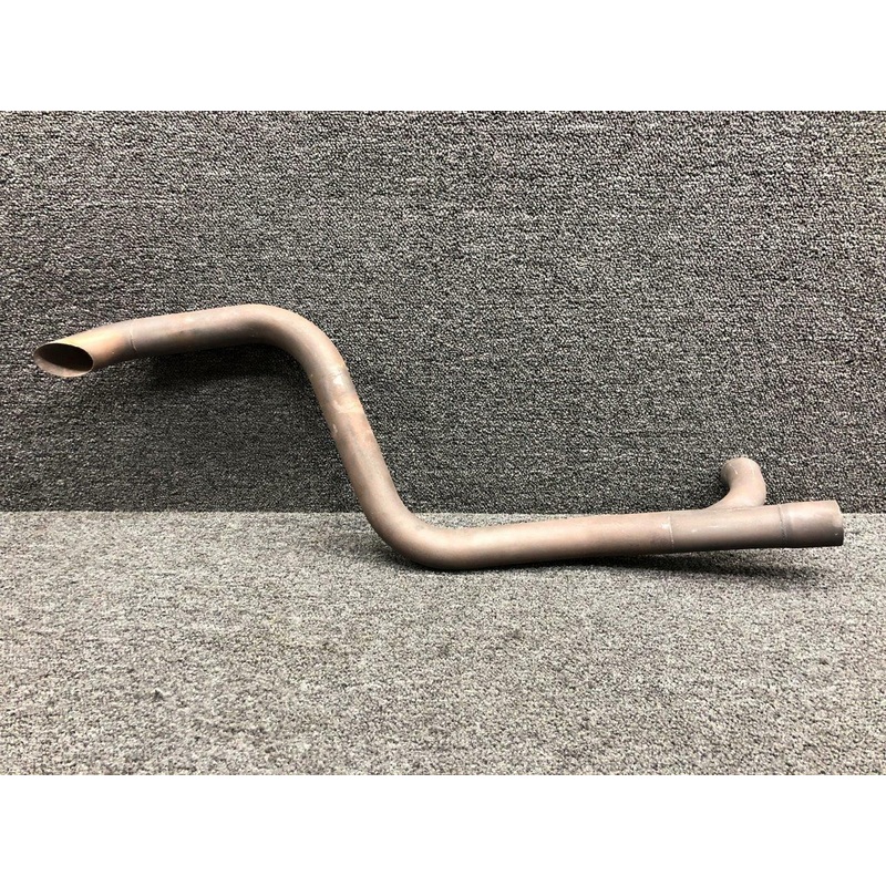 58-950000-9 Continental IO-470-L Exhaust Tailpipe LH Engine Outboard