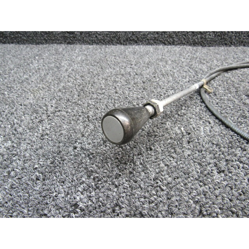 640257-023 Mooney M20K Alternate Air Control Cable (Length: 55-1/2)