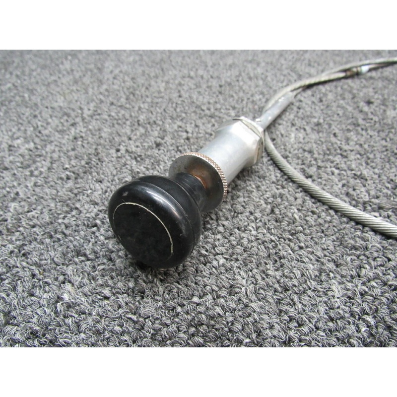 660226-013 Mooney M20K Throttle Control Cable (Length: 50-3/16)