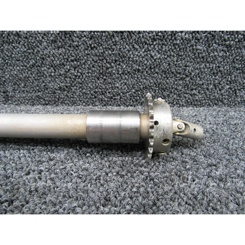 740192-007, 25B24 Mooney M20M Control Tube with Sprocket