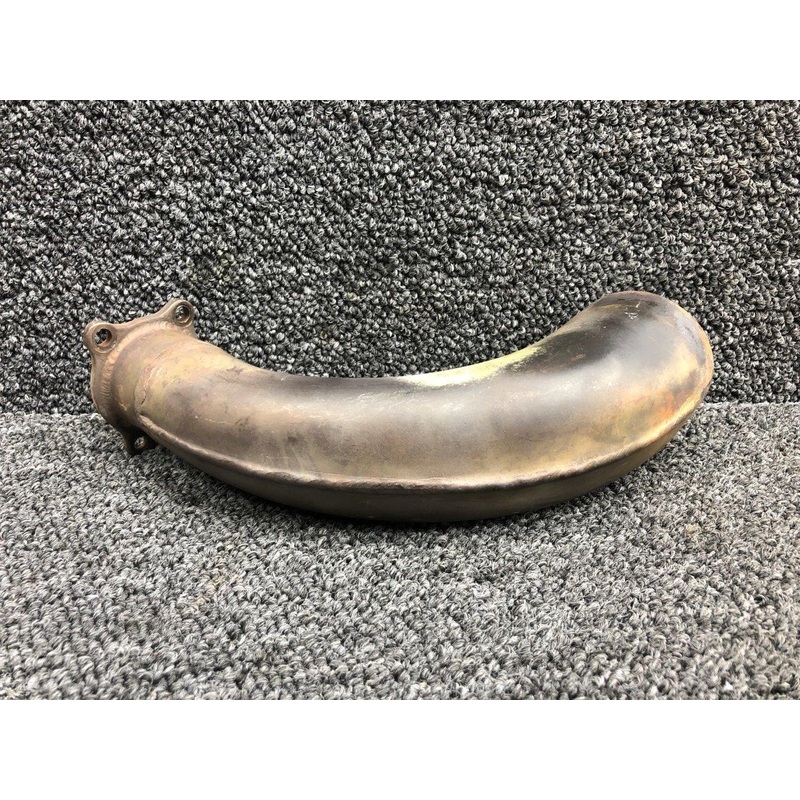 0850600-50 (Use: 0850600-153) Continental IO-470-D Exhaust Riser Forward RH