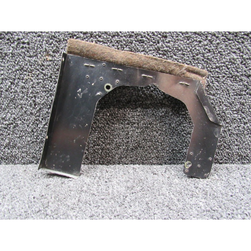 12427-000 Piper PA18 Engine Baffle LH Rear (SA)