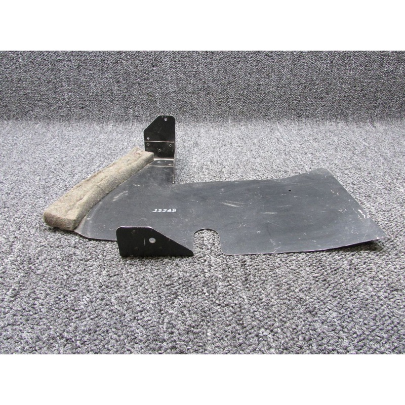 12749-005 Piper Baffle Assembly Front RH