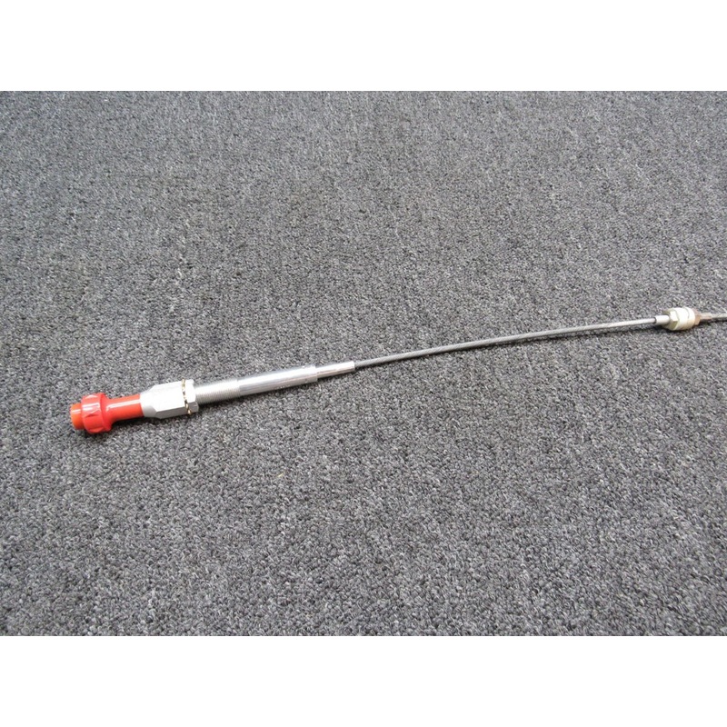 660226-025 Mooney M20M Vernier Mixture Control Cable Assembly (Length: 45-1/4)