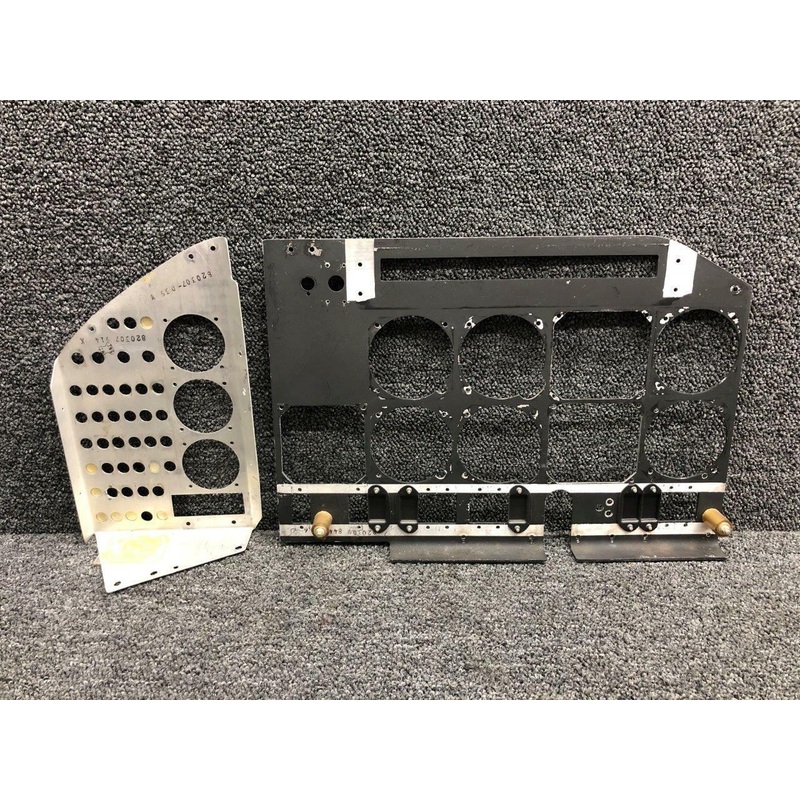 820305-505 / 820307-513 Mooney M20J Instrument Panel Set (INCOMPLETE)