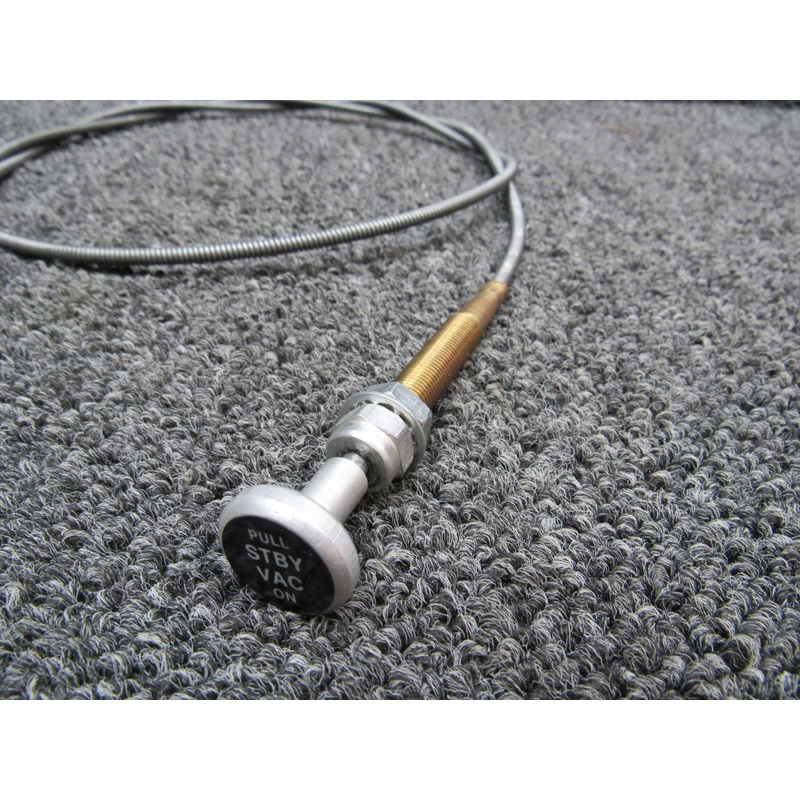 Piper PA28-180 Standby Vacuum Cable Assembly (Length: 56-1/2)