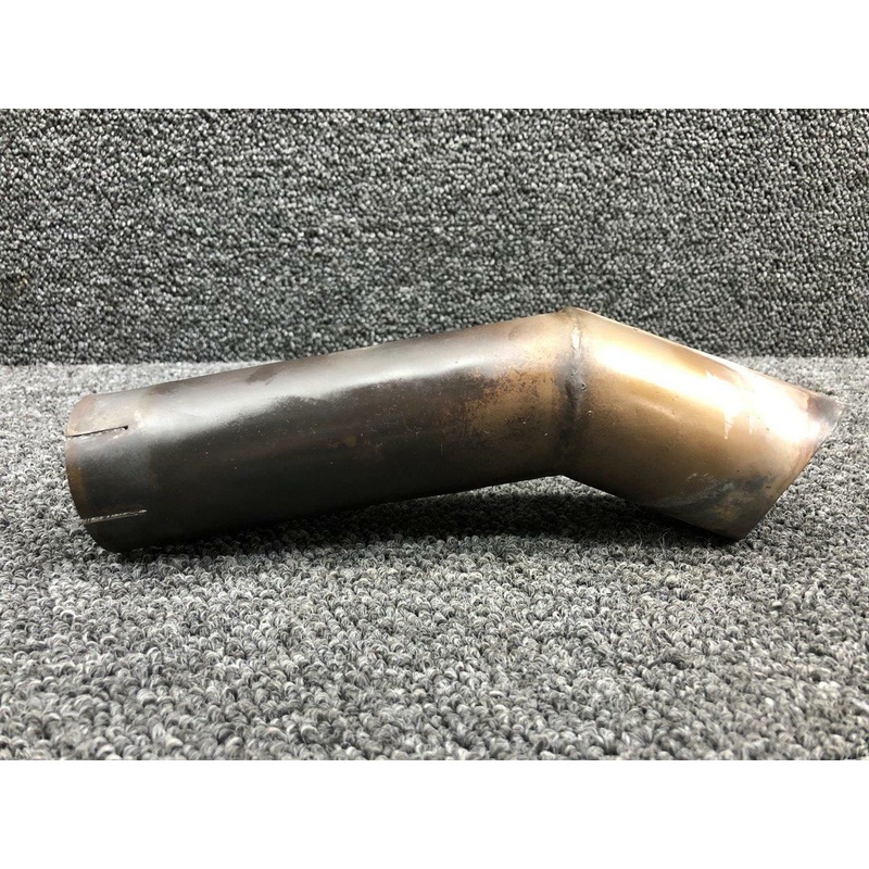 0550157-4 Cessna 172 Continental O-300-C Exhaust Tailpipe LH