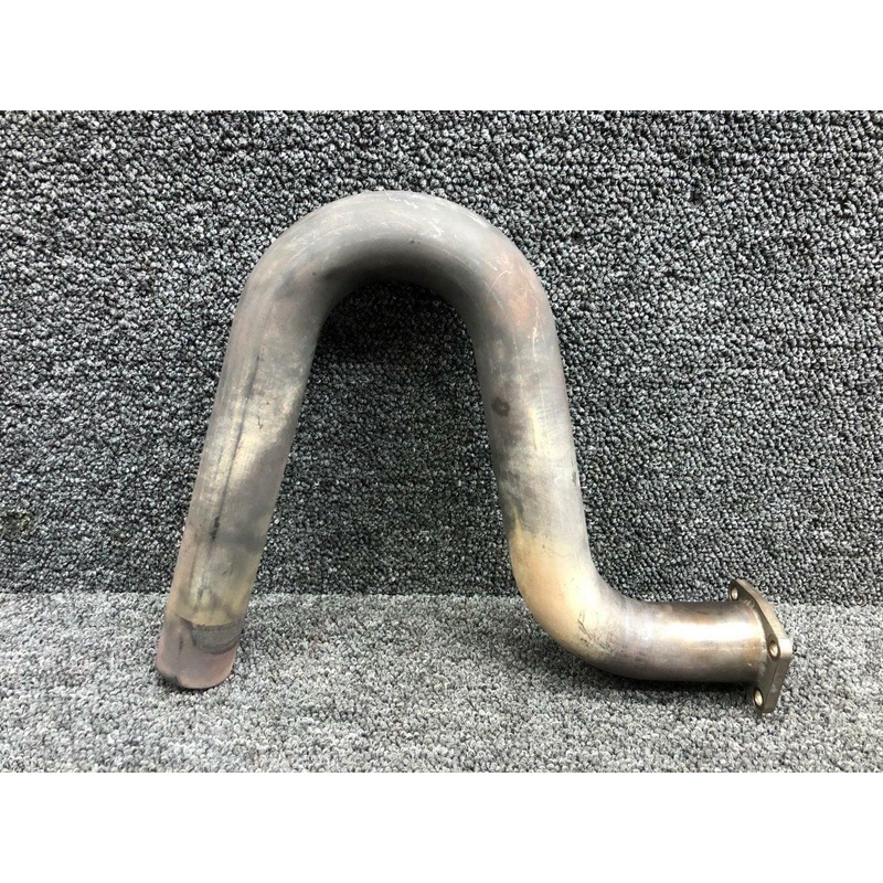 15069-001 Continental IO-550-N42 Exhaust Riser Center RH (#3 Cylinder)