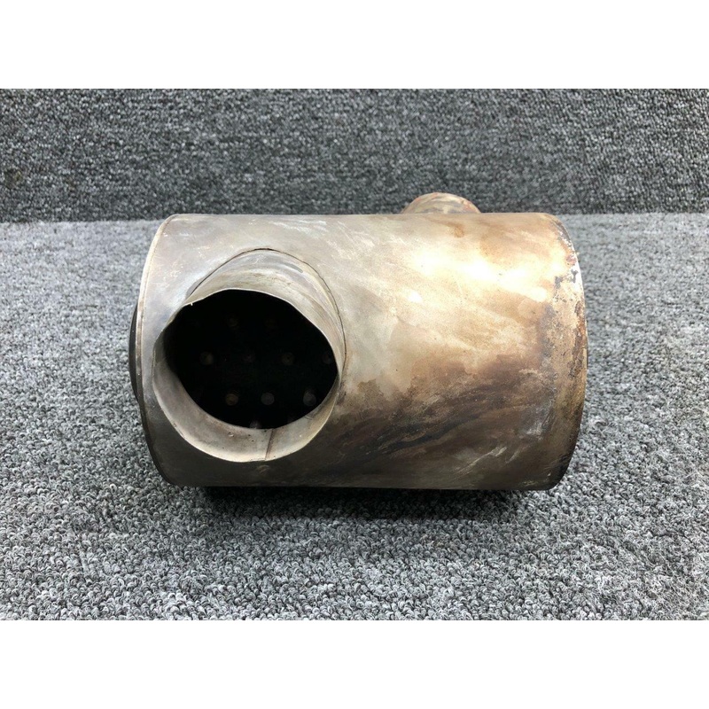 186C (USE: 186D) Beechcraft A35 Continental E185-11 Muffler Assembly LH