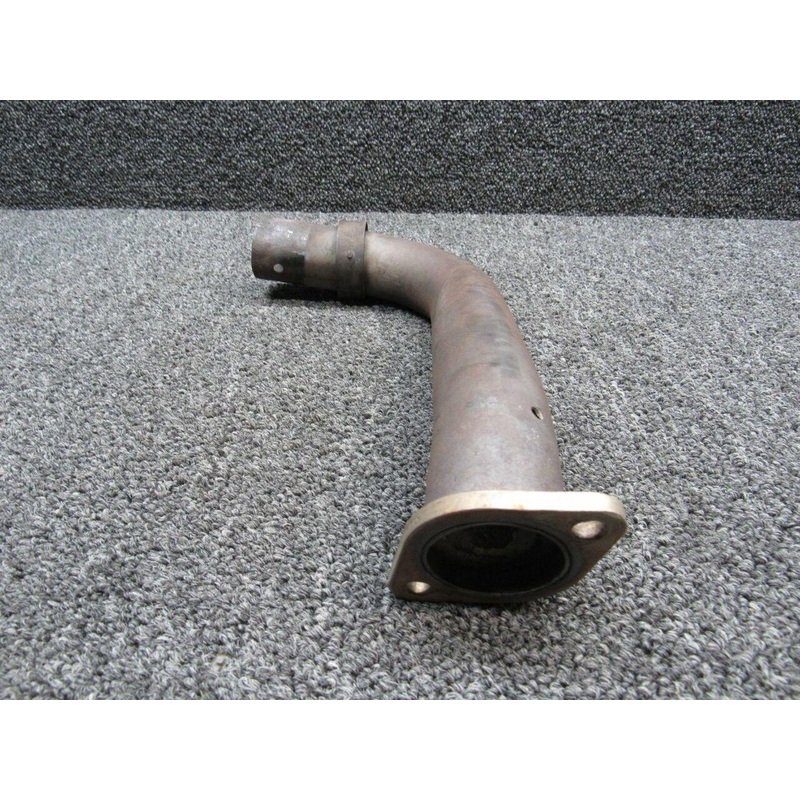 38137-002 Lycoming IO-540-K1G5 Exhaust Stack LH Rear with Probe Hole