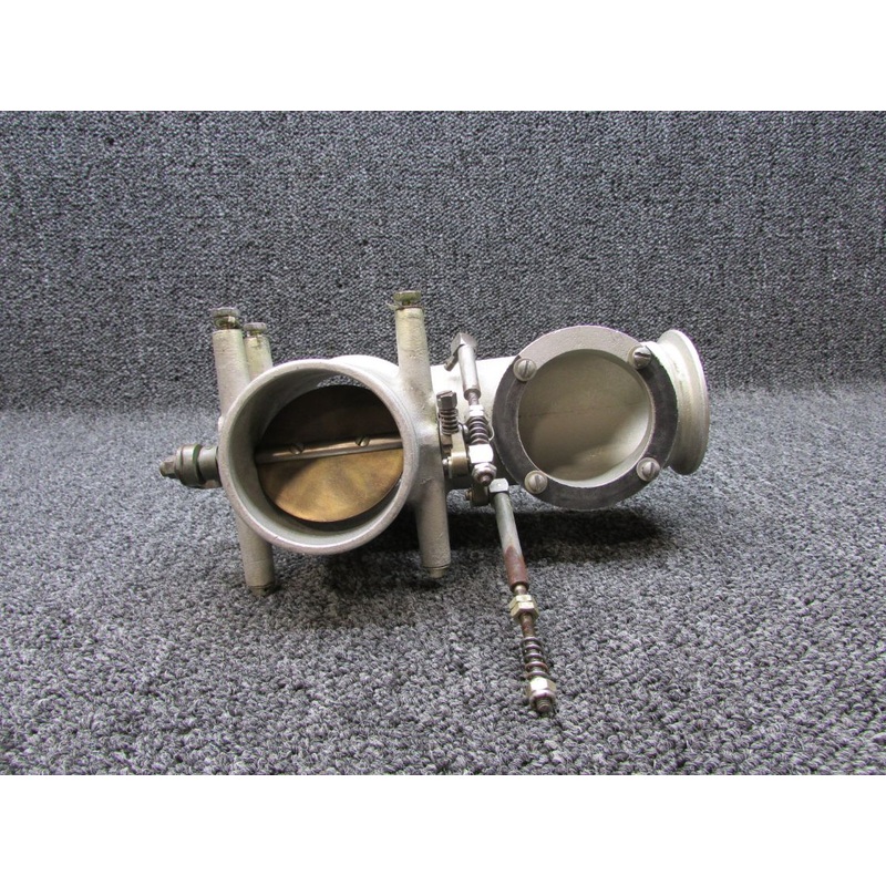 633549A1 Continental GTSIO-520-H Throttle Body LH with Magnaflux and 8130-3