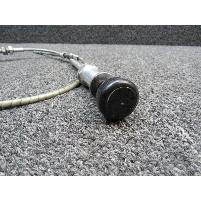 660226-001 Mooney M20J Throttle Control Cable (Length: 46-15/16)