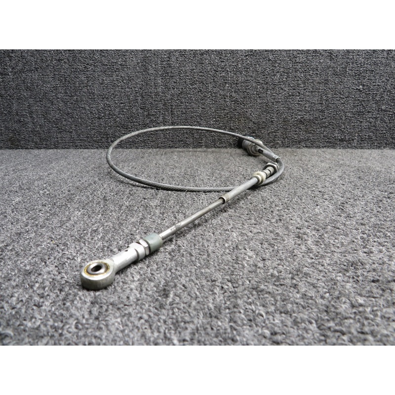 660226-007 (Use: MC660226-007) Mooney M20K Throttle Cable Assy (L: 50-1/2)