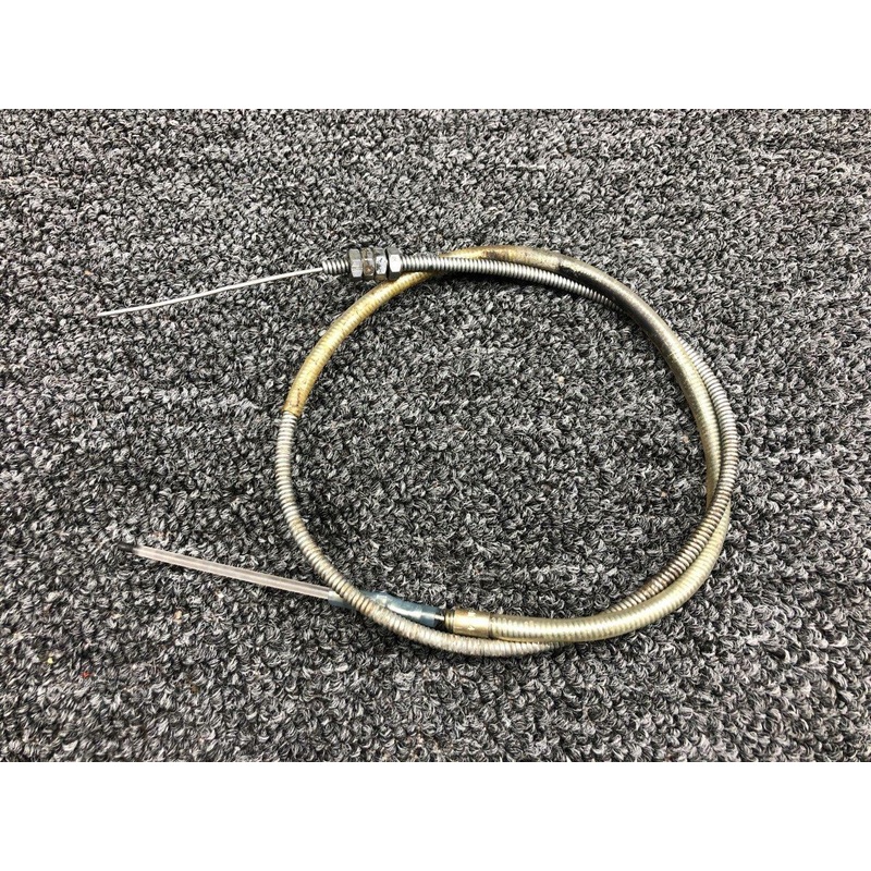 740191-017 Mooney M20K Flap Indicator Control Cable (Length: 29-1/4)