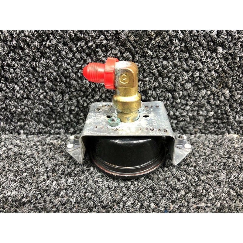 800435-01 Mooney M20K Oxygen Pressure Gauge