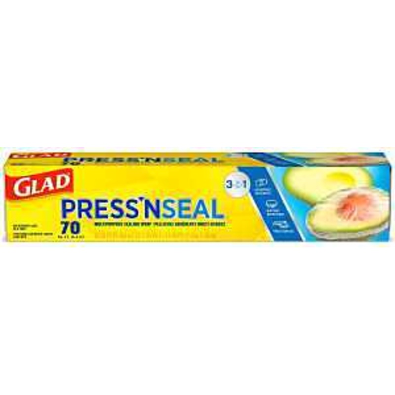Glad Press’n Seal 70441 Wrap, 70 sq-ft