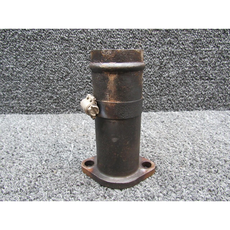 099005-194 Grumman AA-5A Lycoming O-320-E2D Exhaust Riser Cyl. 2 / 4