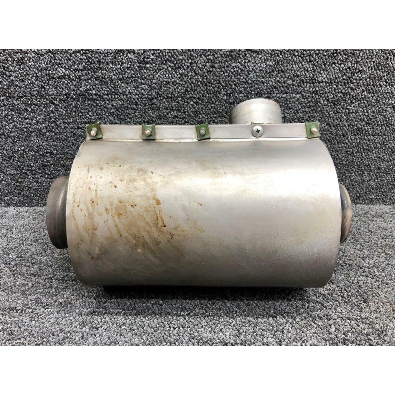14837-001, 14856-001 Continental IO-550-N42 Exhaust Muffler RH with Shroud
