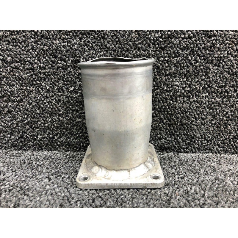 2550073-1 Continental TSIO-520-AE3B Turbocharger Intake Adapter