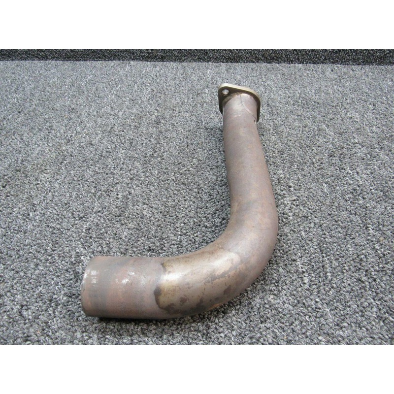 38137-005 Lycoming IO-540-K1G5 Exhaust Stack RH Forward with Probe Hole