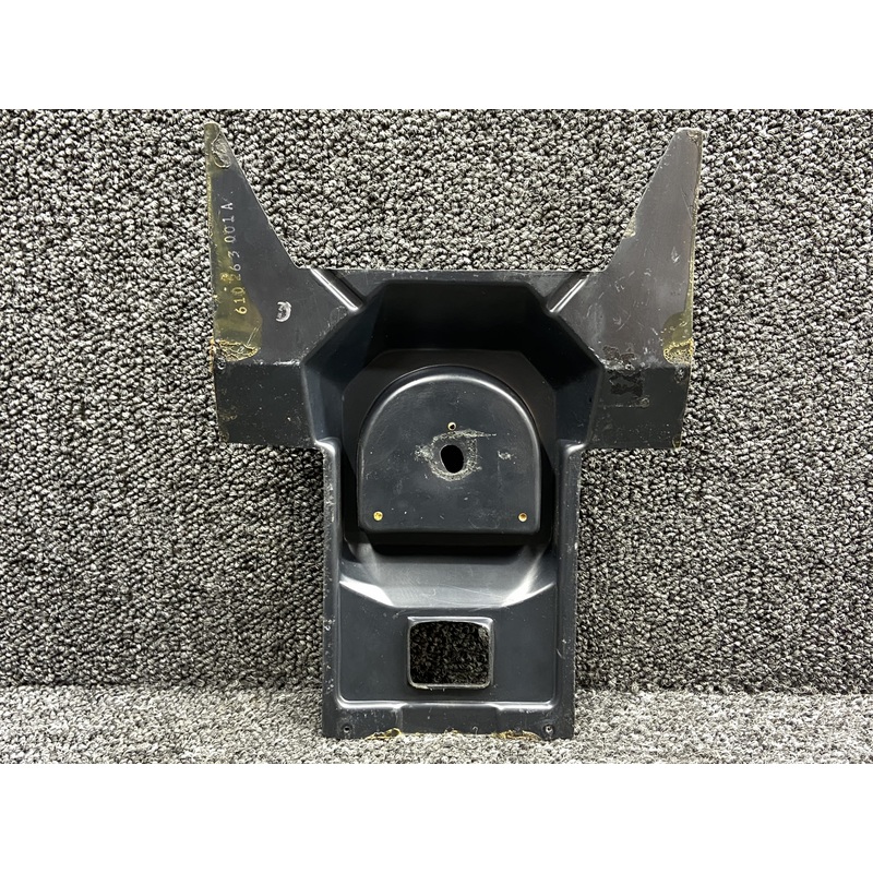 610263-001 Mooney M20K Fuel Selector Interior Trim Cover