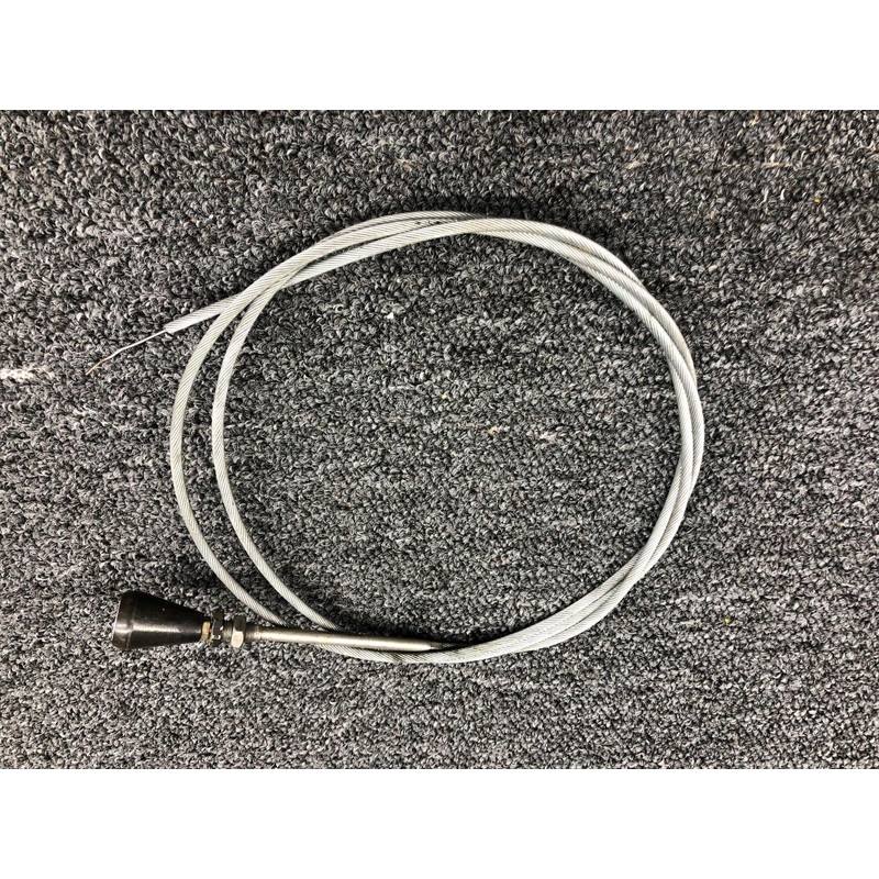 640257-027 (USE: 640257-031) Mooney M20K Parking Brake Control Cable (76-1/4)