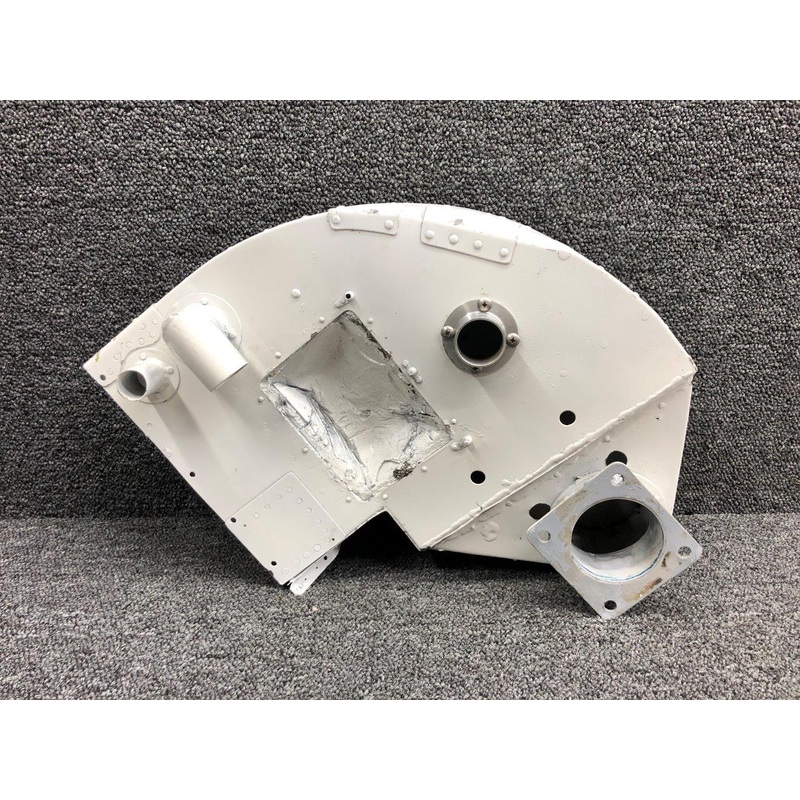 96-919100-609 (ALT: 96-919100-617) Continental IO-470-L5 Induction Air Box LH