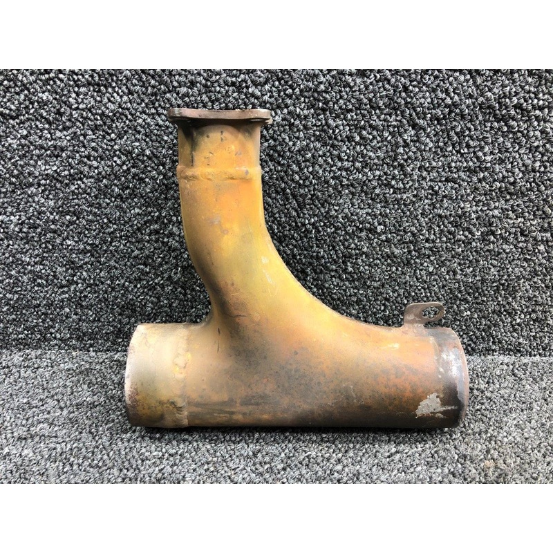 0850600-44 (USE: 0850600-155) Continental IO-470-D Exhaust Riser Center RH
