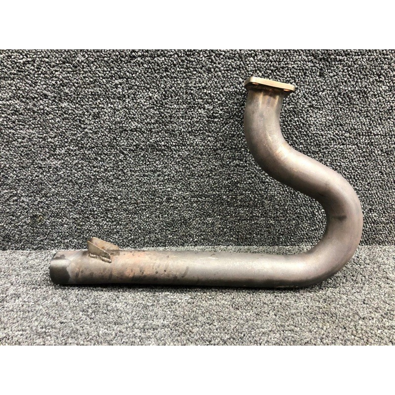 15073-001 Continental IO-550-N42 Exhaust Riser Center LH (#4 Cylinder)