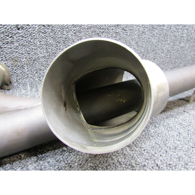 21092-008 Lycoming O-360-A1A Rear Exhaust Stack Assembly RH