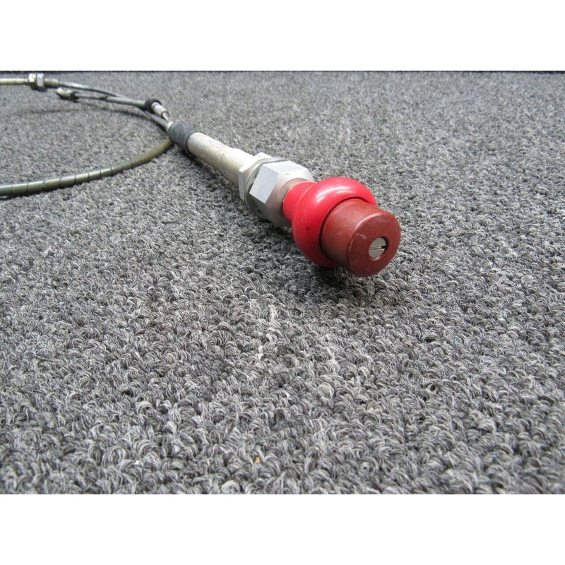 660166-005 Mooney M20J Vernier Mixture Control Cable (Length: 53-1/4)