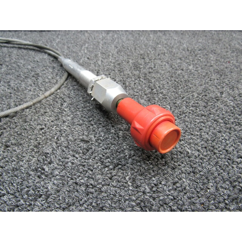 660226-011 Mooney M20K Vernier Style Mixture Control Cable (Length: 58-5/16)