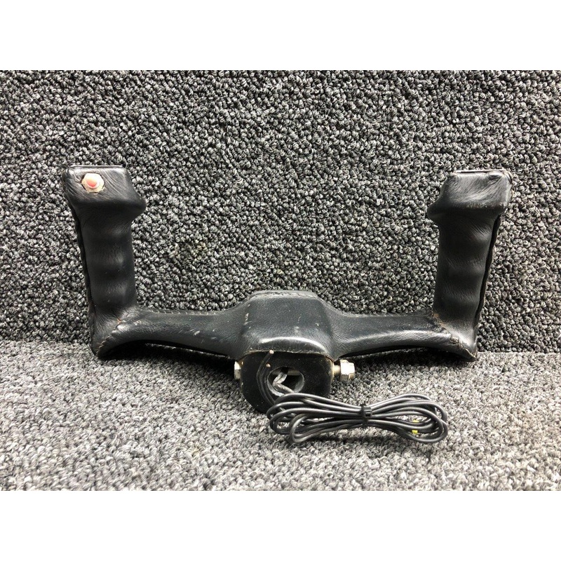 917024-504 Mooney M20K Co-Pilot Control Wheel Assembly W/ Mic Switch