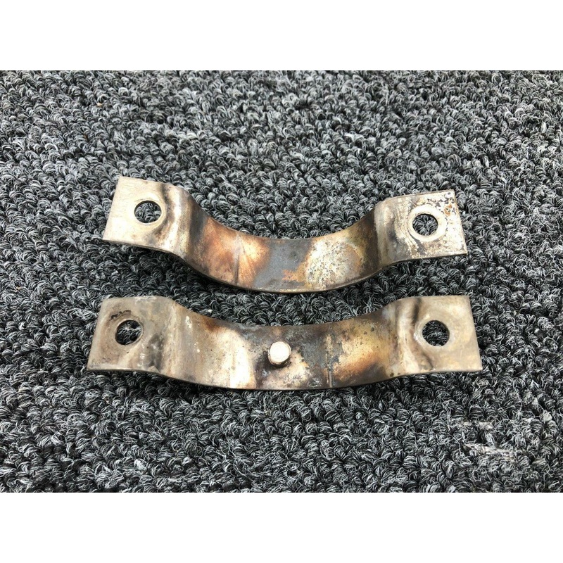 0550157-5 Cessna 172 Continental O-300-C Exhaust Tailpipe Clamp Assembly